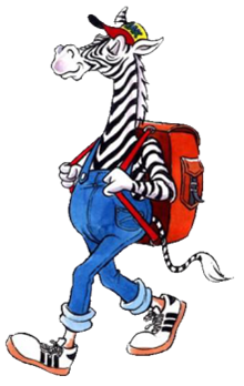 zebra - maskota natjecanja