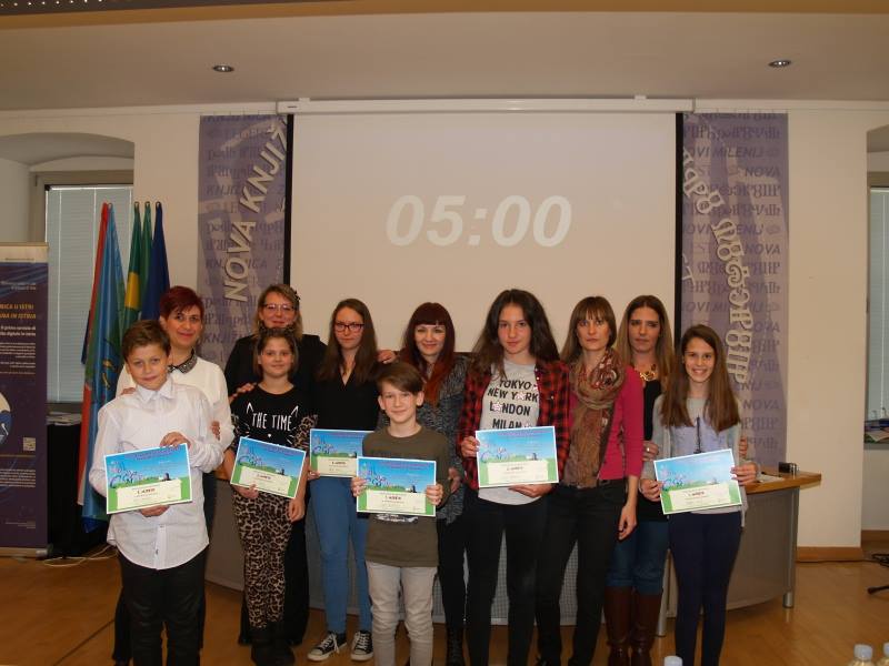 sudionici natjecanja