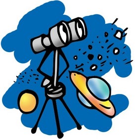 teleskop clipart