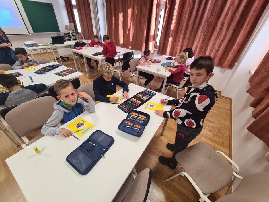 djeca na radionici