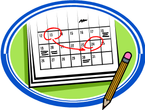 Ilustracija: kalendar