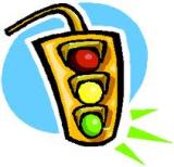 ilustracija: semafor