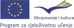 Logo Programa za cjeloivotno uenje